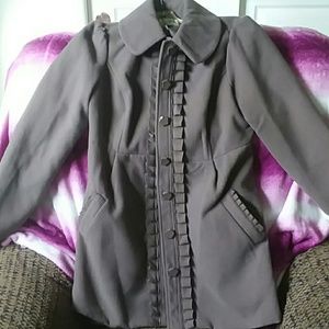 Nwot Jolt Peter Pan Collar Dress coat